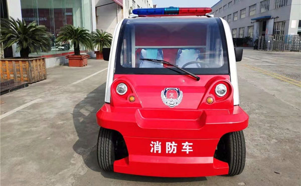 阿里微型消防车