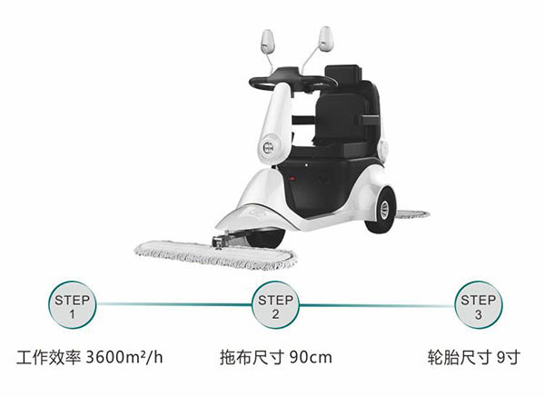 电动阿里尘推车C30