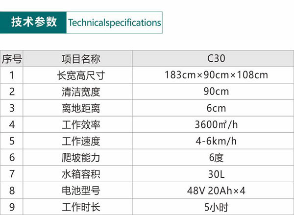 电动阿里尘推车C30