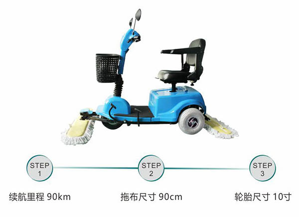 电动阿里尘推车C3105